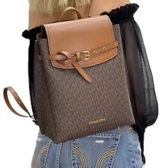 Michael Kors | Bags | Nwt Michael Kors Emilia Backpack  display picture 1